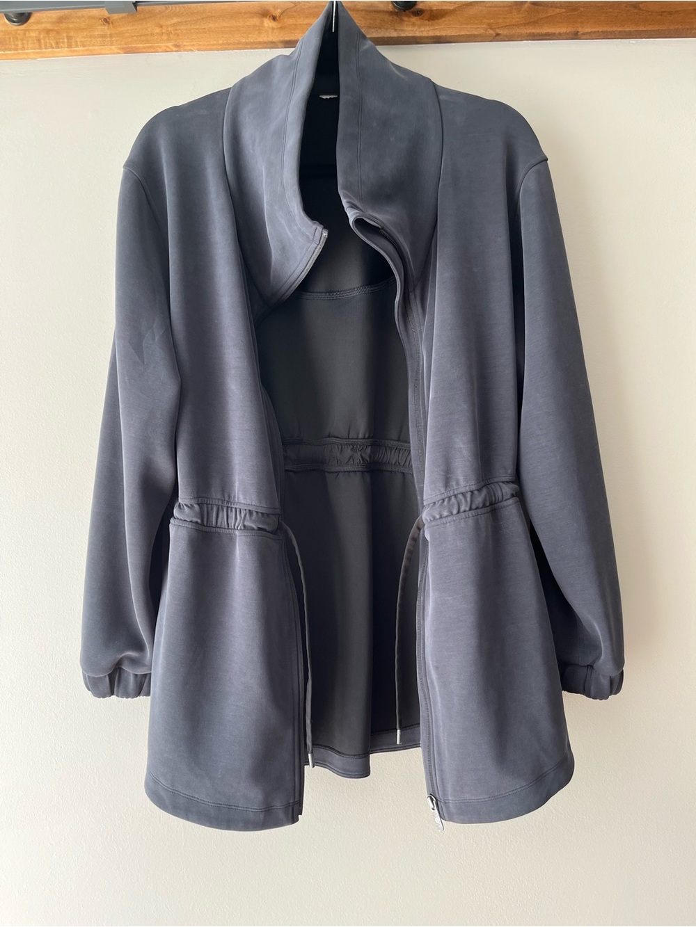 lululemon athletica Charcoal Gray Utility Jacket